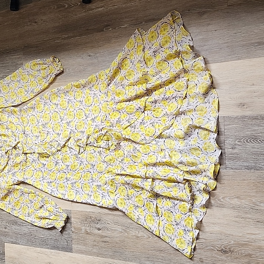 INTERMIX FLORAL DRESS - Picture 4 of 16